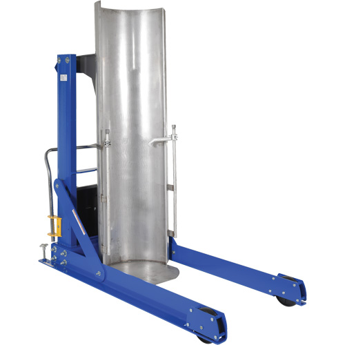 Tombereau hydraulique portatif pour baril, Pour 30 - 55 gal. US (25 - 45,8 gal. imp.) Maritime Industrial Rubber