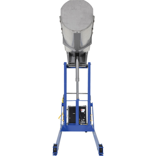 Tombereau hydraulique portatif pour baril, Pour 30 - 55 gal. US (25 - 45,8 gal. imp.) Maritime Industrial Rubber