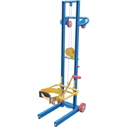 Distributeur de seau avec hauteur variable, Capacit&eacute; 5 gal. US (4,16 gal. imp.) Maritime Industrial Rubber
