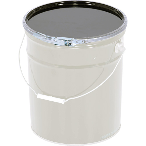 Couvercle de seau en acier avec levier verrouillable Maritime Industrial Rubber