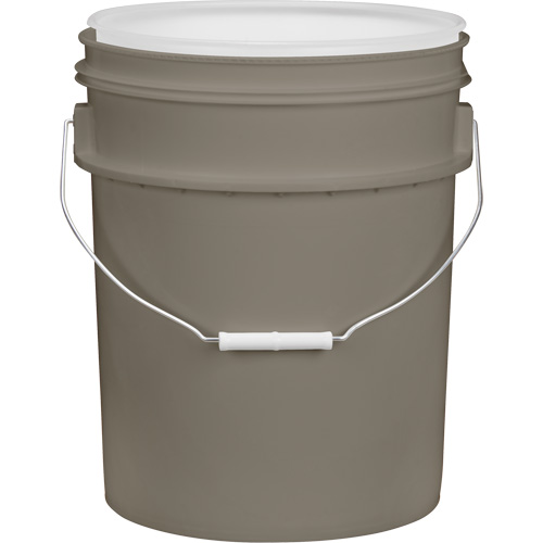 Doublure pour seau en plastique, 11-1/4" dia. x 14" h, 5 gal. US (4,16 gal. imp.) capacit&eacute; Maritime Industrial Rubber