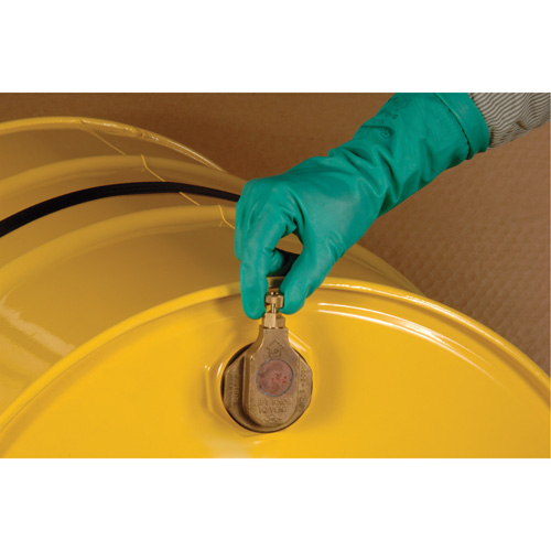 &eacute;vent horizontal pour baril p&eacute;trochimique Maritime Industrial Rubber