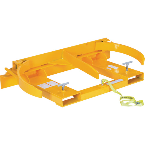 Deluxe Drum Gripper, For 55 US Gal. (45.8 Imperial Gal.) Maritime Industrial Rubber