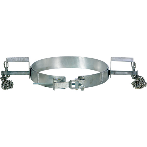 Anneau de bascule pour baril, Baril de 30 gal. US (24,98 gal. imp.), Capacit&eacute; 1200 lb/ 544 kg Maritime Industrial Rubber