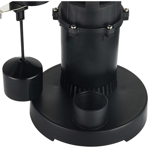Pompe de puisard submersible thermoplastique, 2560 gal./h, 115 V, 4,6 A, 1/3 CV Maritime Industrial Rubber