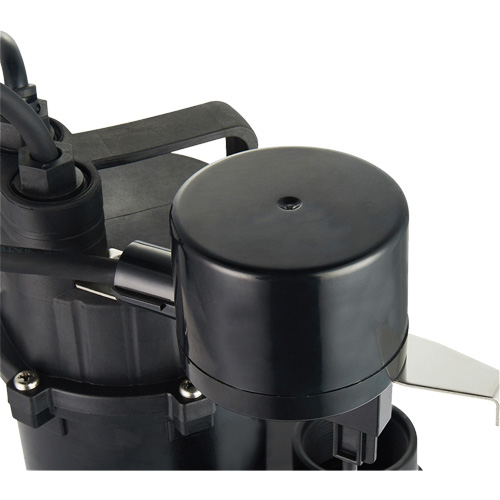 Pompe de puisard submersible thermoplastique, 2560 gal./h, 115 V, 4,6 A, 1/3 CV Maritime Industrial Rubber