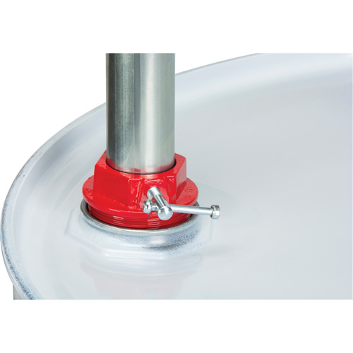 Rotary Type Drum Pump, Cast Iron/Steel, Fits 30-55 Gal., 8 oz./Stroke Maritime Industrial Rubber