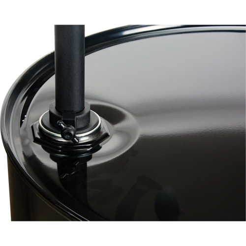 Rotary Type Drum Pump, Polypropylene, Fits 15 - 55 US Gal., 8 oz./Stroke Maritime Industrial Rubber
