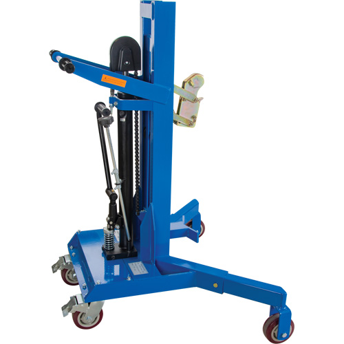 &eacute;l&eacute;vateur ergonomique pour baril, 55 gal. US (45 gal. imp.)/85 gal. US (70 gal. imp.) Maritime Industrial Rubber