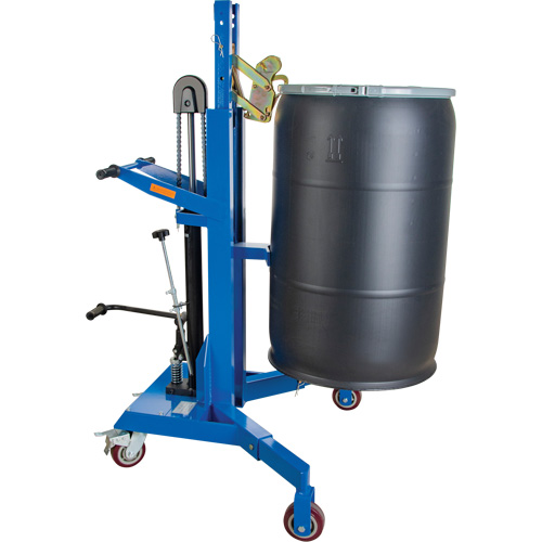 &eacute;l&eacute;vateur ergonomique pour baril, 55 gal. US (45 gal. imp.)/85 gal. US (70 gal. imp.) Maritime Industrial Rubber
