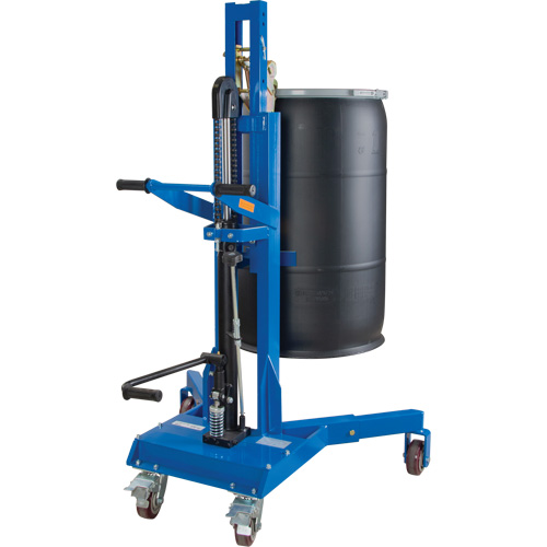 &eacute;l&eacute;vateur ergonomique pour baril, 55 gal. US (45 gal. imp.)/85 gal. US (70 gal. imp.) Maritime Industrial Rubber