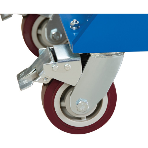 &eacute;l&eacute;vateur ergonomique pour baril, 55 gal. US (45 gal. imp.)/85 gal. US (70 gal. imp.) Maritime Industrial Rubber