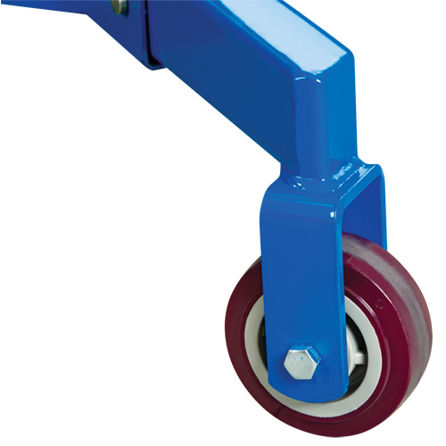 &eacute;l&eacute;vateur ergonomique pour baril, 55 gal. US (45 gal. imp.)/85 gal. US (70 gal. imp.) Maritime Industrial Rubber