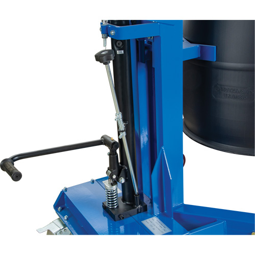 &eacute;l&eacute;vateur ergonomique pour baril, 55 gal. US (45 gal. imp.)/85 gal. US (70 gal. imp.) Maritime Industrial Rubber