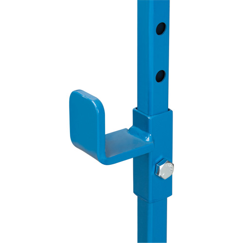 Cylinder Cart, Flat-Free Wheels, 15-1/2" W x 14-1/4" L Base, 600 lbs. Maritime Industrial Rubber