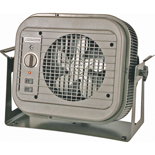 Portable Unit Heater, Fan, Electric Maritime Industrial Rubber