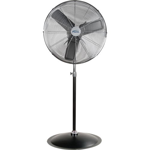 Light Air Circulating Fan, Industrial, 3 Speed, 26" Diameter Maritime Industrial Rubber