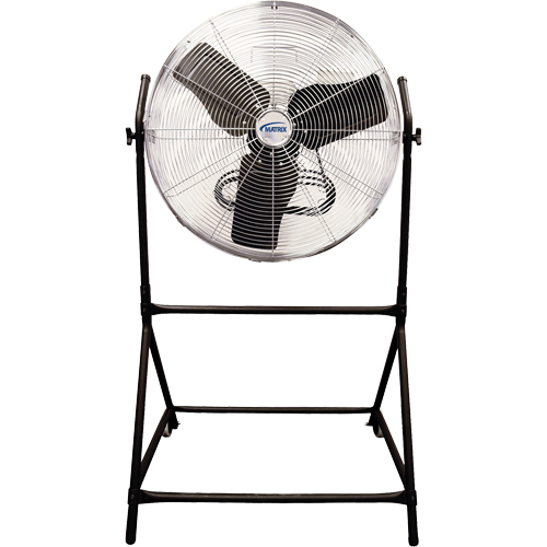 Ventilateur Roll-About, Industriel, 3 Vitesses, Diam&egrave;tre de 24" Maritime Industrial Rubber