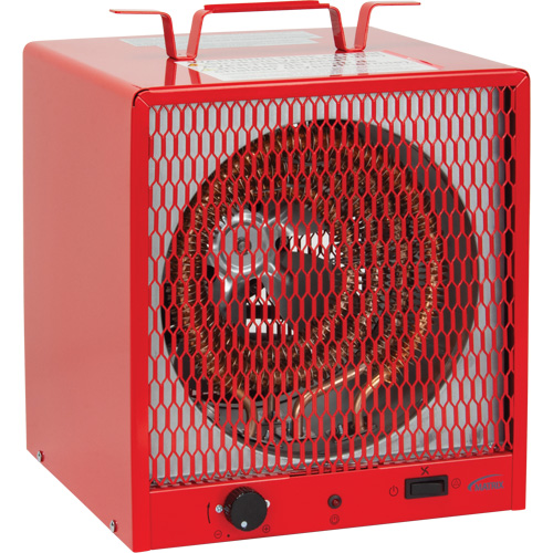 Heater, Contractor, Electric, 19100 BTU/H Maritime Industrial Rubber