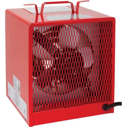 Heater, Contractor, Electric, 19100 BTU/H Maritime Industrial Rubber