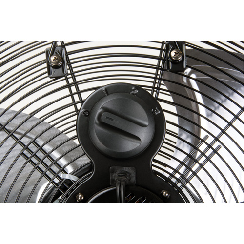 Ventilateur sur pied haute vitesse, Commercial, 3 vitesses, Diam&egrave;tre de 16" Maritime Industrial Rubber