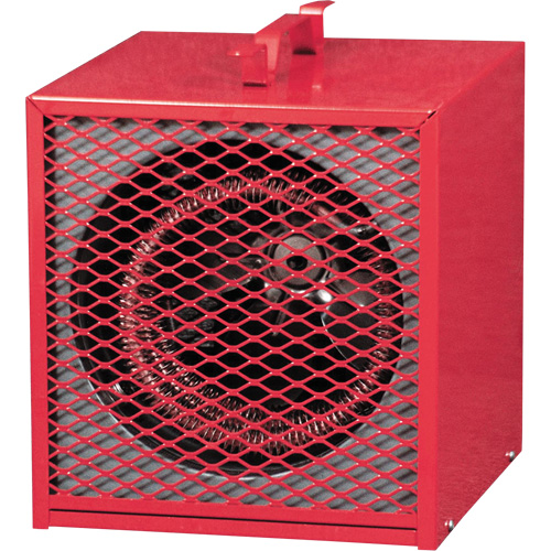 Heater, Contractor, Electric, 19110 BTU/H / 14333 BTU/H Maritime Industrial Rubber
