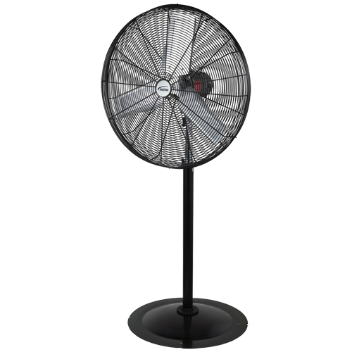 Oscillating Pedestal Fan, Heavy-Duty, 3 Speed, 30" Diameter Maritime Industrial Rubber