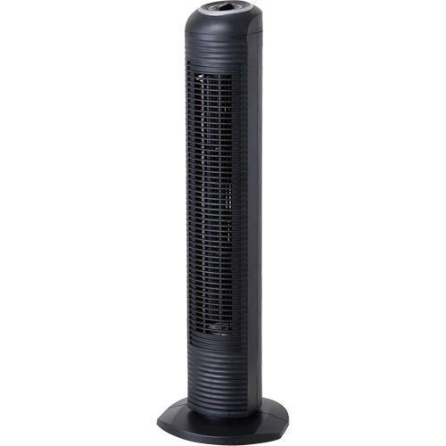 Oscillating Tower Fan, Commercial, 3 Speed, 6" Diameter Maritime Industrial Rubber