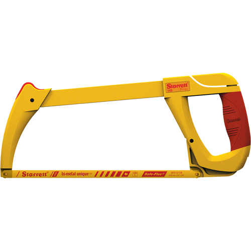 High Tension Hacksaw Frames, Ergonomic Handle Maritime Industrial Rubber