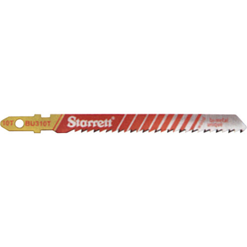 Unified Shank&reg; Jig Saw Blades, Bi-Metal, 3" L, 6 TPI Maritime Industrial Rubber