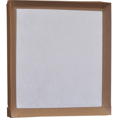 Filtre jetable, Boîte, 15" la x 2" p x 20" h Maritime Industrial Rubber