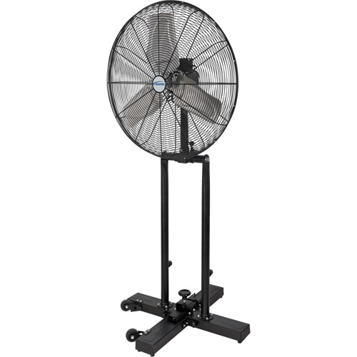 Ventilateur sur pied repliable, Industriel, 3 Vitesses, Diam&egrave;tre de 24" Maritime Industrial Rubber