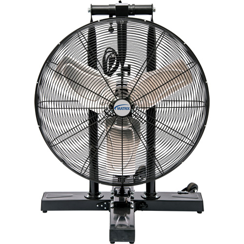 Ventilateur sur pied repliable, Industriel, 3 Vitesses, Diam&egrave;tre de 24" Maritime Industrial Rubber