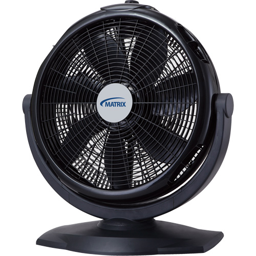 Ventilateur turbo, Commercial, 3 vitesses, Diam&egrave;tre de 20" Maritime Industrial Rubber