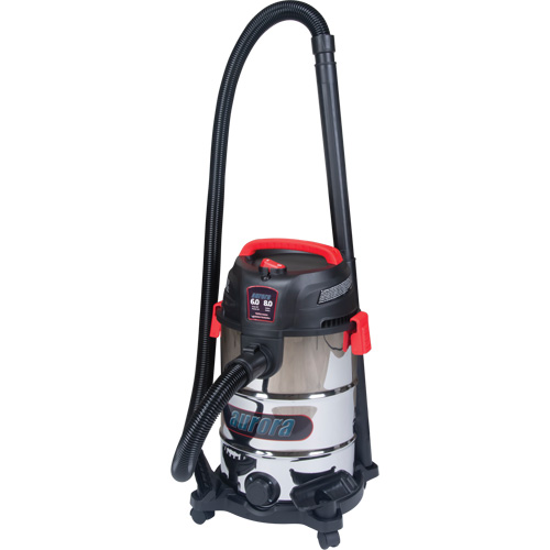 Vacuum, Wet-Dry, 6 HP, 8 US Gal. (30.3 Litres) Maritime Industrial Rubber