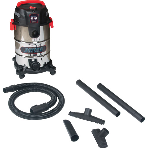 Vacuum, Wet-Dry, 6 HP, 8 US Gal. (30.3 Litres) Maritime Industrial Rubber