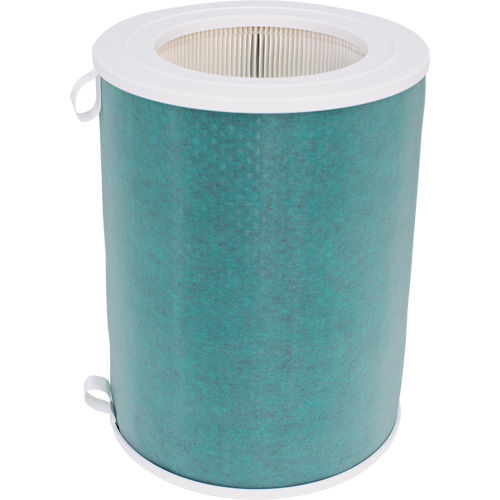 Filtre HEPA/carbone pour purificateur d'air AeraMax SE, Cartouche, MERV 13, 10,25" la x 10,25" p x 13,38" h Maritime Industrial Rubber