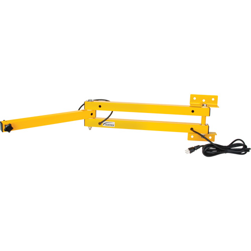 180 Double Locking Arm with 2 Receptacles Maritime Industrial Rubber