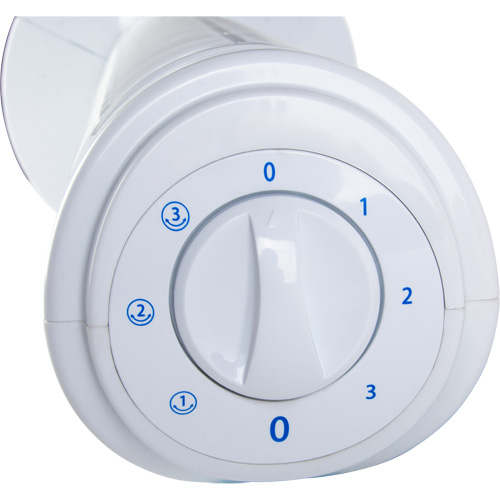 Ventilateur tour oscillant de 32", Commercial, 3 Vitesses, Diam&egrave;tre de 32" Maritime Industrial Rubber