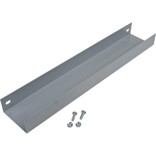 Armoires robustes &agrave; portes creuses - Tablette additionnelle, 18" x 6", Capacit&eacute; de 35 lb, Acier, Gris Maritime Industrial Rubber