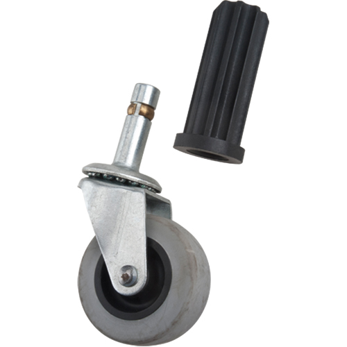 Tabourets pivotants de luxe - Ensemble de 4 roulettes Maritime Industrial Rubber