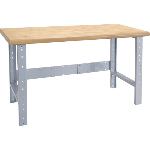 Heavy-Duty Workbench, Top & Legs Only, 1500 lbs. Cap., 72" W x 30" D, 34" H Maritime Industrial Rubber