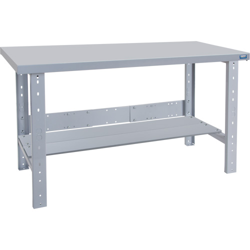 &eacute;tabli pr&eacute;conçu, 72" la x 30" p x 34" h, Capacit&eacute; 2500 lb Maritime Industrial Rubber