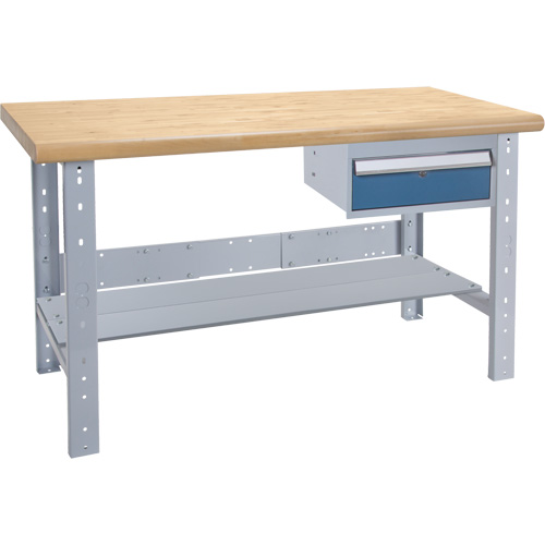 Heavy-Duty Workbench, 1500 lbs. Cap., 72" W x 36" D, 34" H Maritime Industrial Rubber