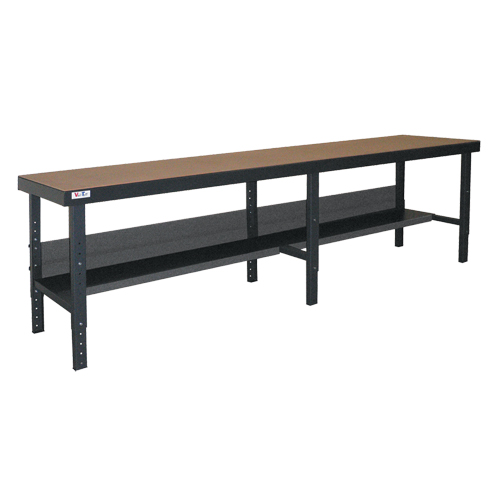 Table de travail &agrave; hauteur r&eacute;glable Maritime Industrial Rubber