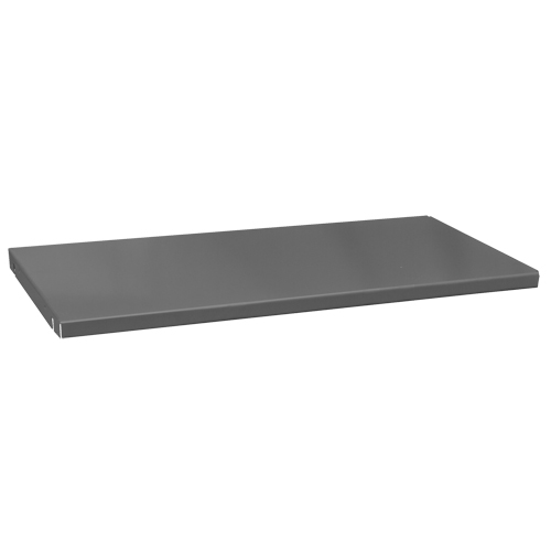 Replacement Cabinet Shelves, 35-1/2" x 16-3/8", 900 lbs. Capacity, Steel, Grey Maritime Industrial Rubber