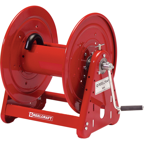 Hose Reels, Single Hose, 25-3/4" W x 17-3/4" D x 20-1/4" H Maritime Industrial Rubber