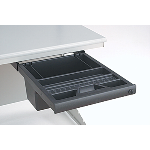 Postes de travail modulaires ergonomiques - Tiroirs Pelican, 19" la x 23" p x 10" h Maritime Industrial Rubber