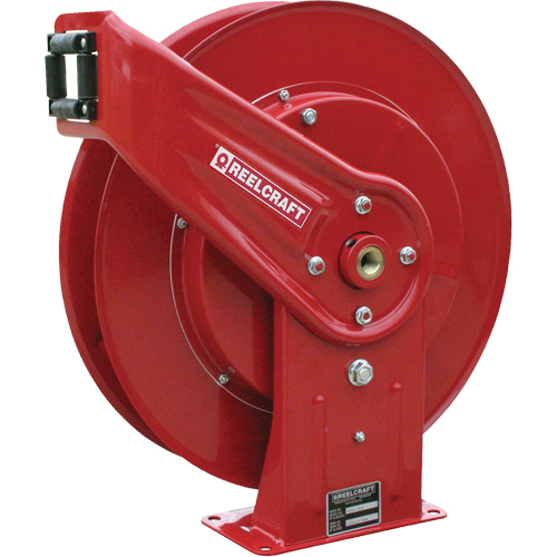 Hose Reels, Single Hose, 7" W x 19-3/4" D x 20-1/4" H Maritime Industrial Rubber