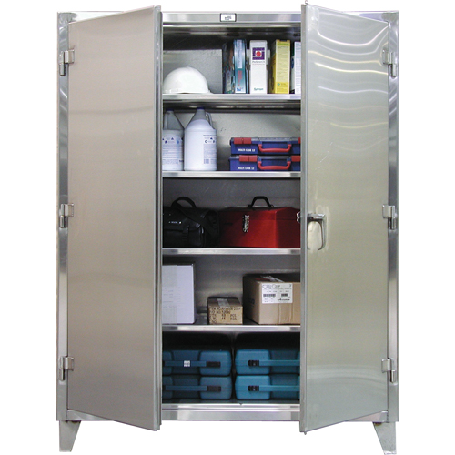 Extra Heavy-Duty Stainless Steel Cabinets Maritime Industrial Rubber